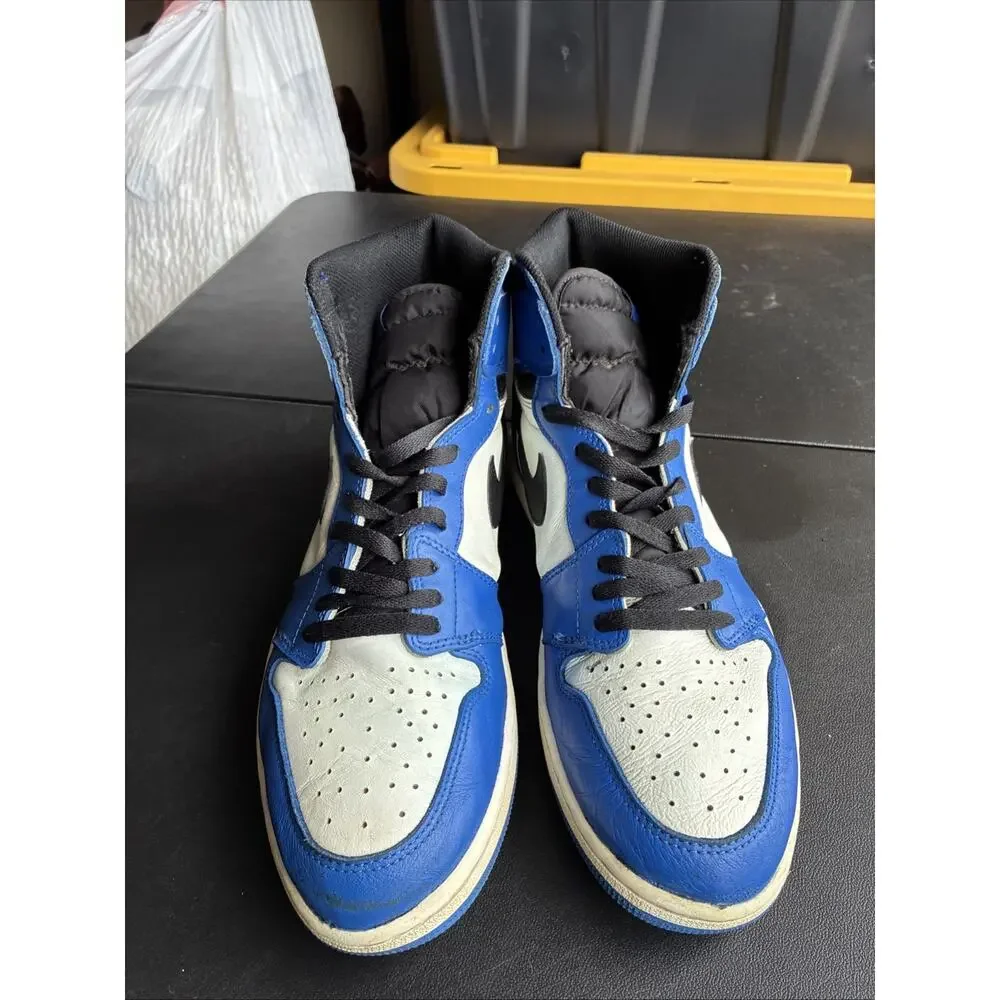 Jordan Air Jordan 1 Retro High OG Game Royal 2018 Blue/White/Black 555088-403